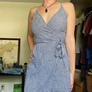 AERIE Wrap Sundress